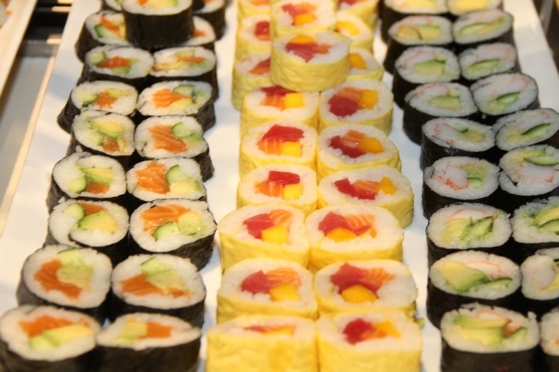 Sushi Night at Mosaic